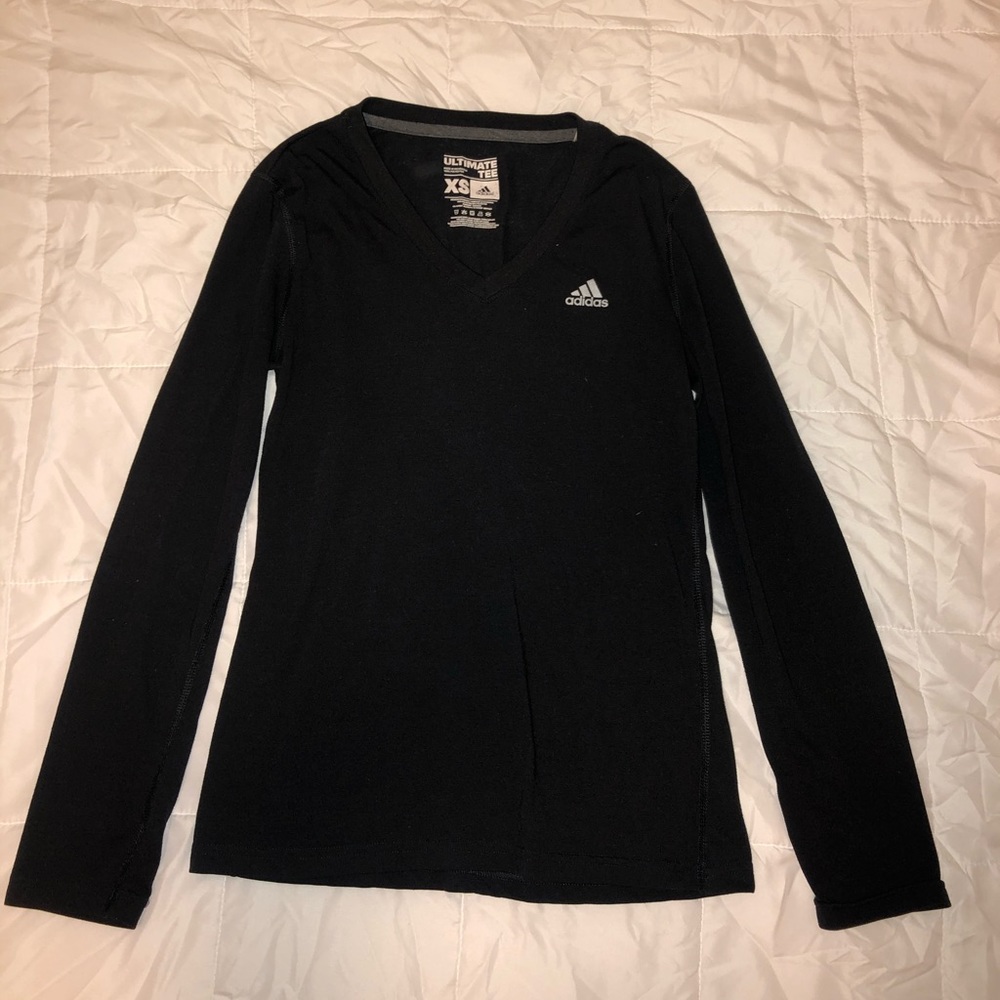 ADIDAS LONG SLEEVE & SCARF